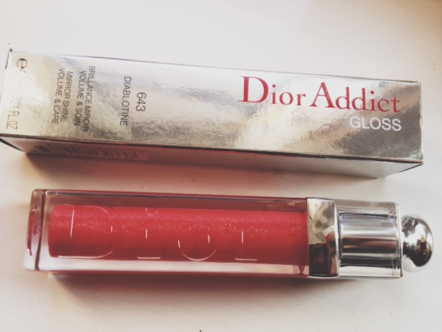 Dior, Dior Addict, Dior Addict Gloss, Dior makeup, makeup, gloss, lip gloss, Diablotine, beauty, review