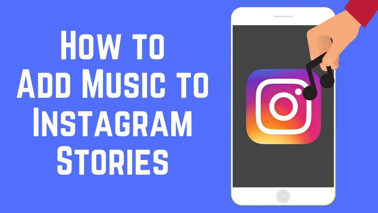 Add Background Music To Instagram Story In Android / IOS instagram