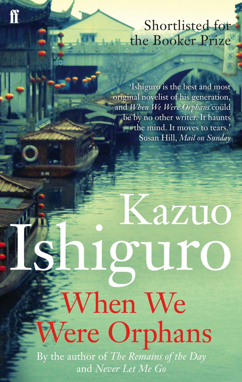 50 Essential Mysteries A Hamden Public Library Discussion Forum When We Were Orphans by Kazuo