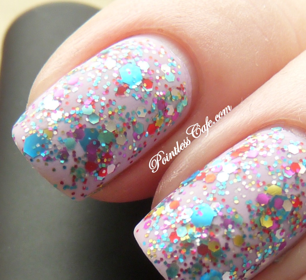 piCture pOlish Blogger - Colourful Sparkly Ode to You All! | Pointless Cafe
