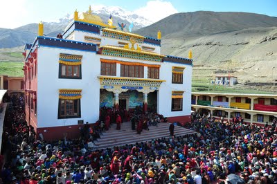 Urgyen Sangnag Choling, Spiti, Himachal Pradesh, India.