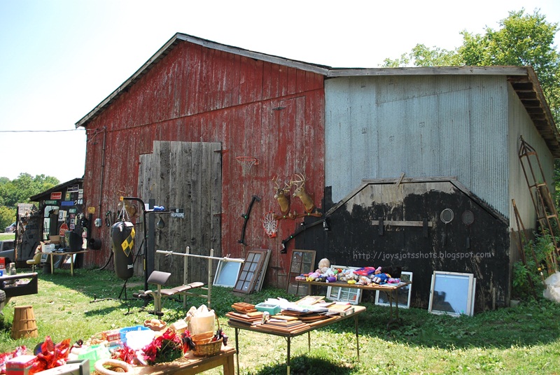 Joy's Jots, Shots & Whatnots Barn Charm Ky Yard Sale