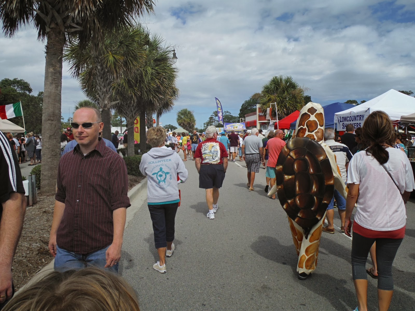 NORTH MYRTLE BEACH SEA TURTLE PATROL Irish Italian Festival