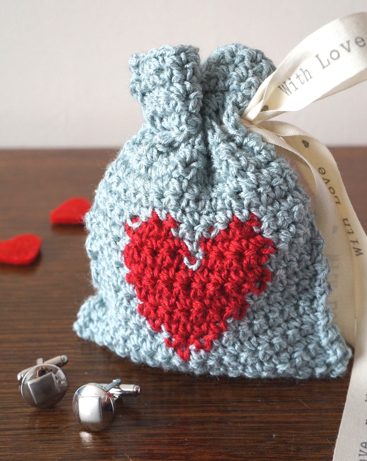 Crochet AF!: Valentine Gift Bags (and more!)
