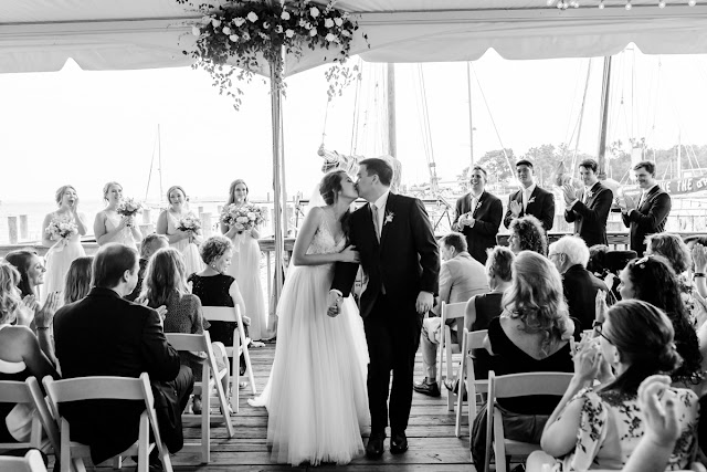 Annapolis Maritime Museum Wedding photographed by Heather Ryan Photography