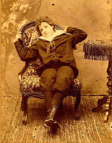 Attrici Italiane Nate prima del 1900 1889 Paola pezzaglia