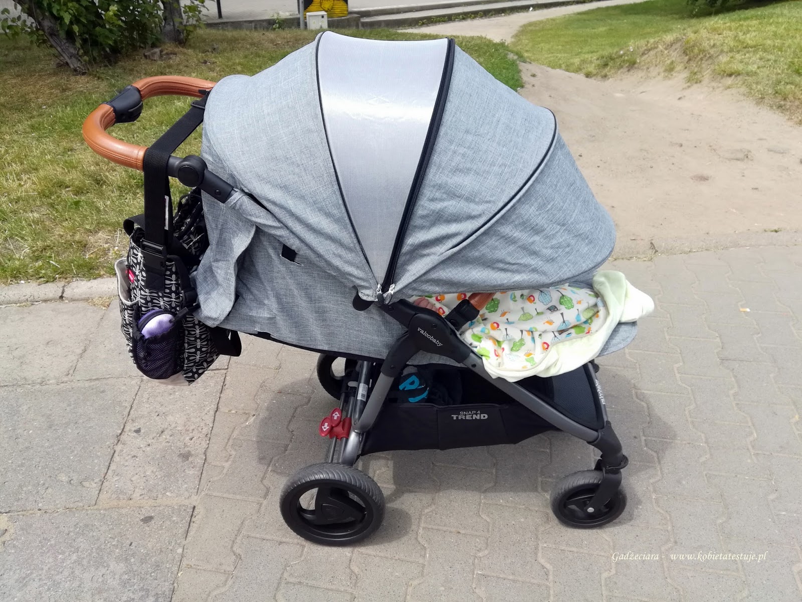 Valco Baby Snap 4 Trend recenzja spacerówki | Gadżeciara - Kobieta testuje
