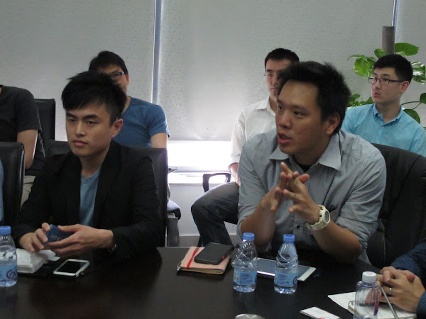 圖說:研擎科技執行長陳益祥、九星科技執行長陳鴻儒 圖說:研擎科技執行長陳益祥、九星科技執行長陳鴻儒