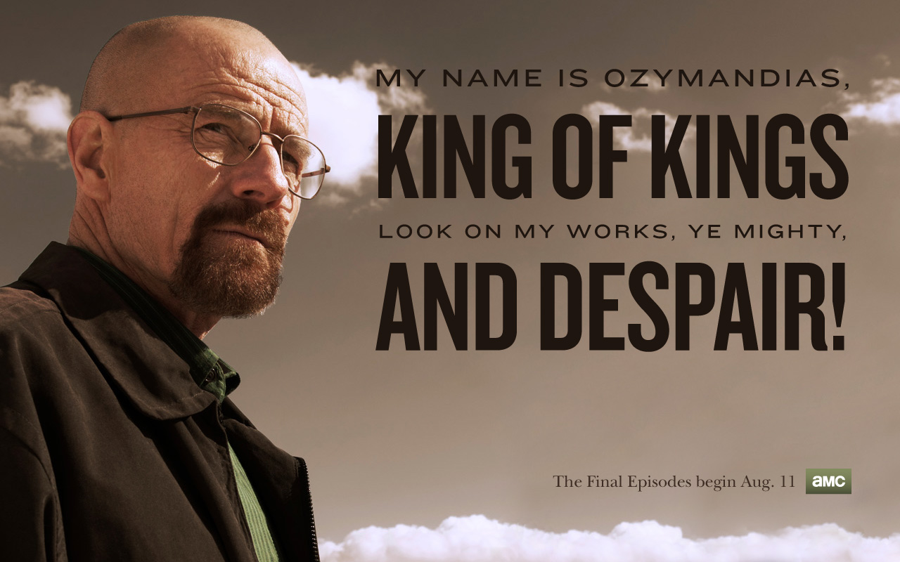 Review Breaking Bad 5x14 "Ozymandias"