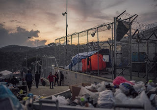Around 47,000 asylum-seekers have found themselves unable to leave Greece
