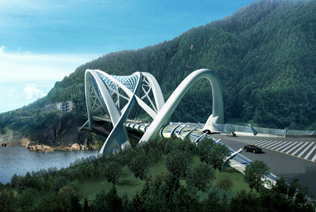 Beautiful Eco Bridge