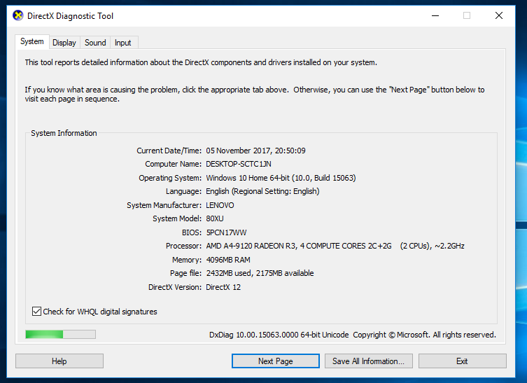 Lenovo ideapad 320 amd a9 64bits Driver Download