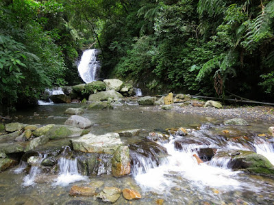 Taiwan Waterfall in Yilan 