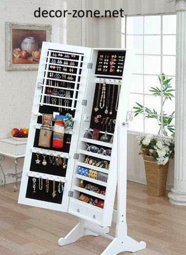 creative jewelry storage ideas and solutions in the interior