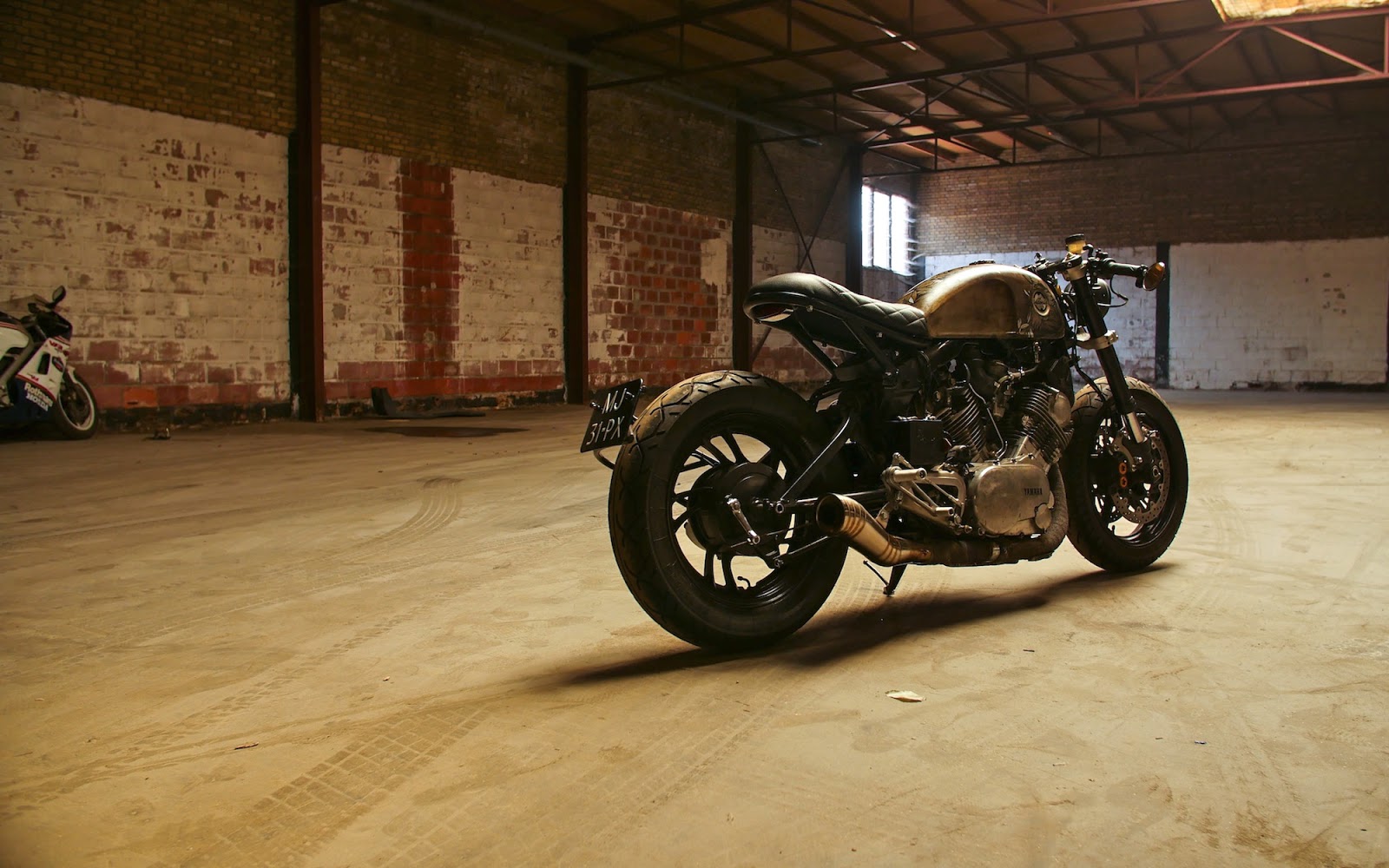 Yamaha Virago 750 Cafe Racer