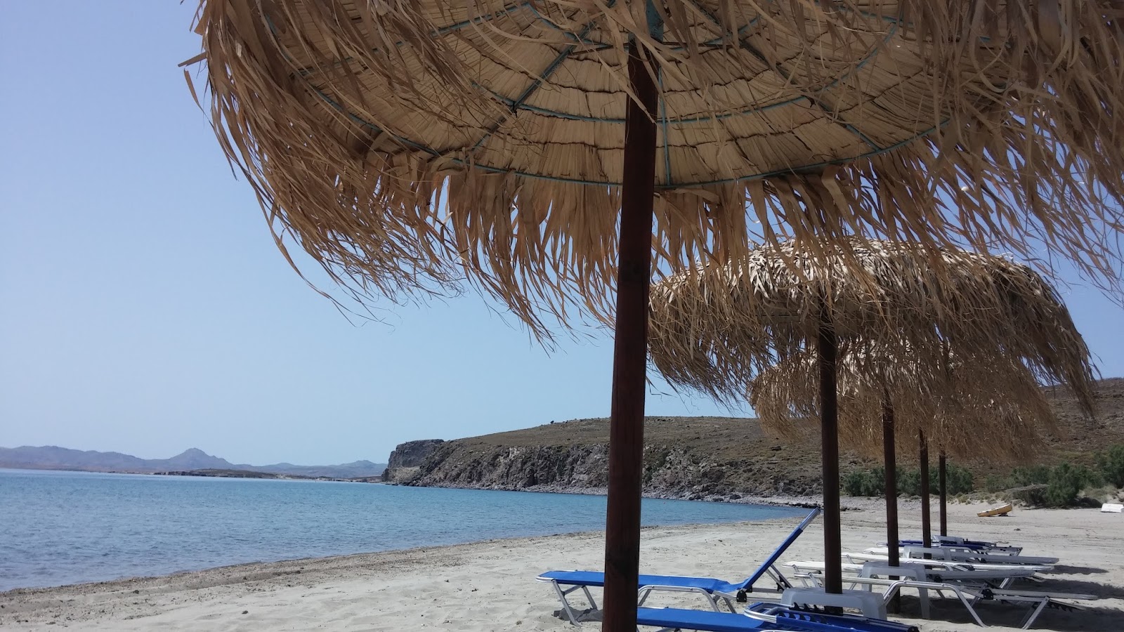 Enjoyable Journey Havouli beach, Lemnos island, Greece