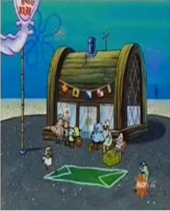 Simple_Second: 6 Fakta Tentang Spongebob