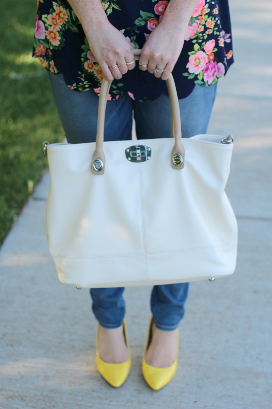 charming charlie tote