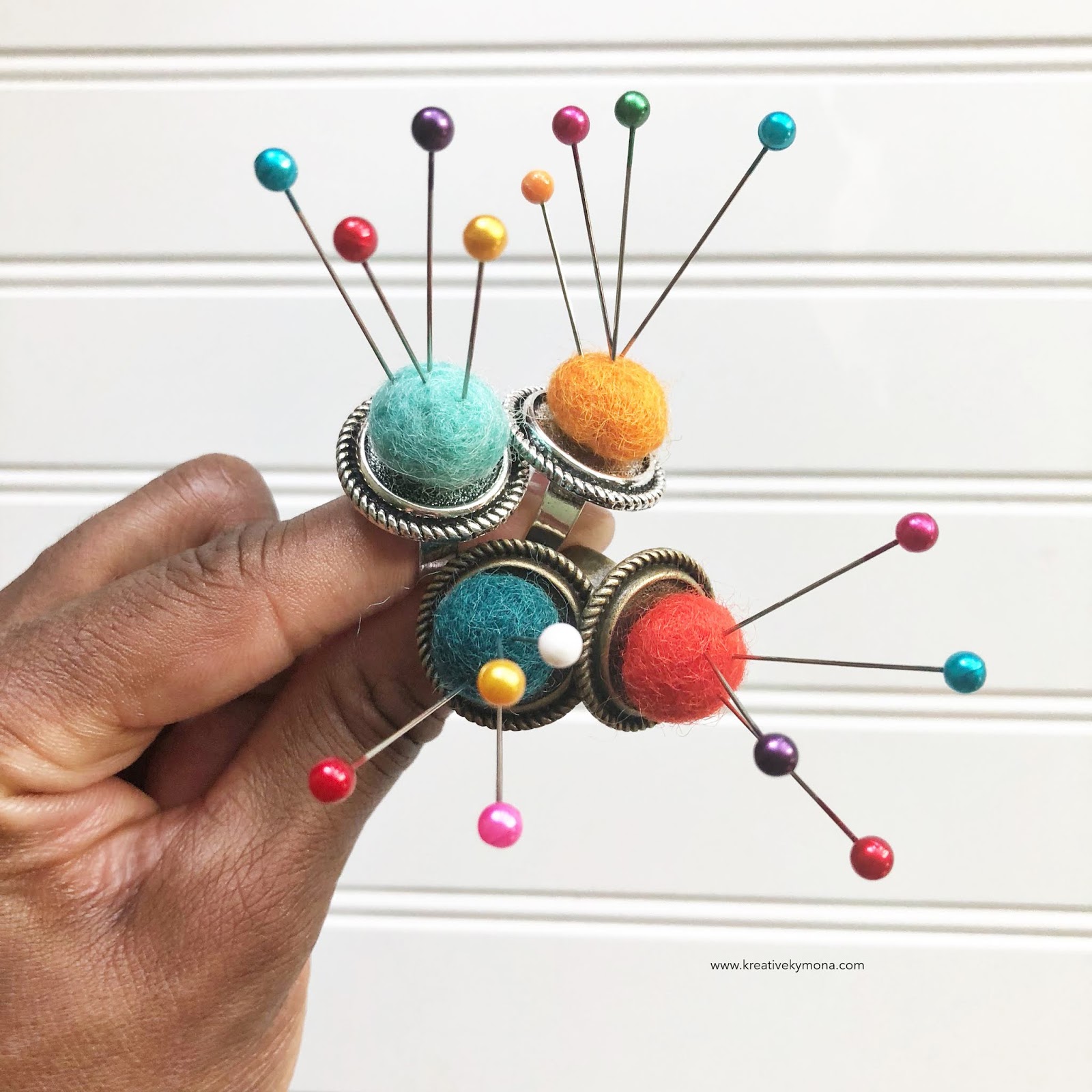 Craft Fantastic Blog How To Create a Pin Cushion Ring