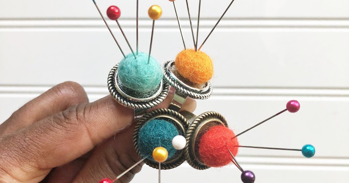Craft Fantastic Blog: How To Create a Pin Cushion Ring