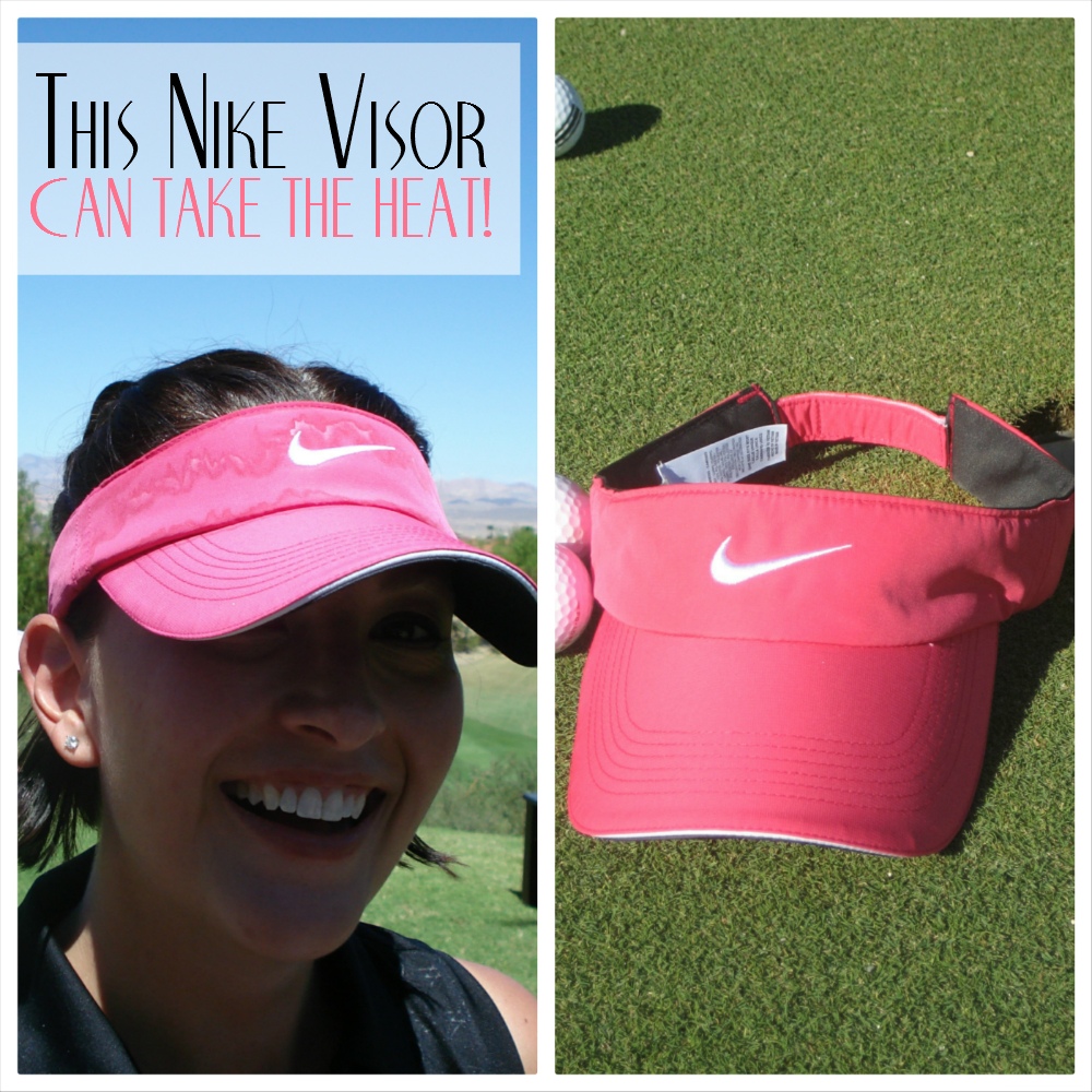 nike women's golf visor