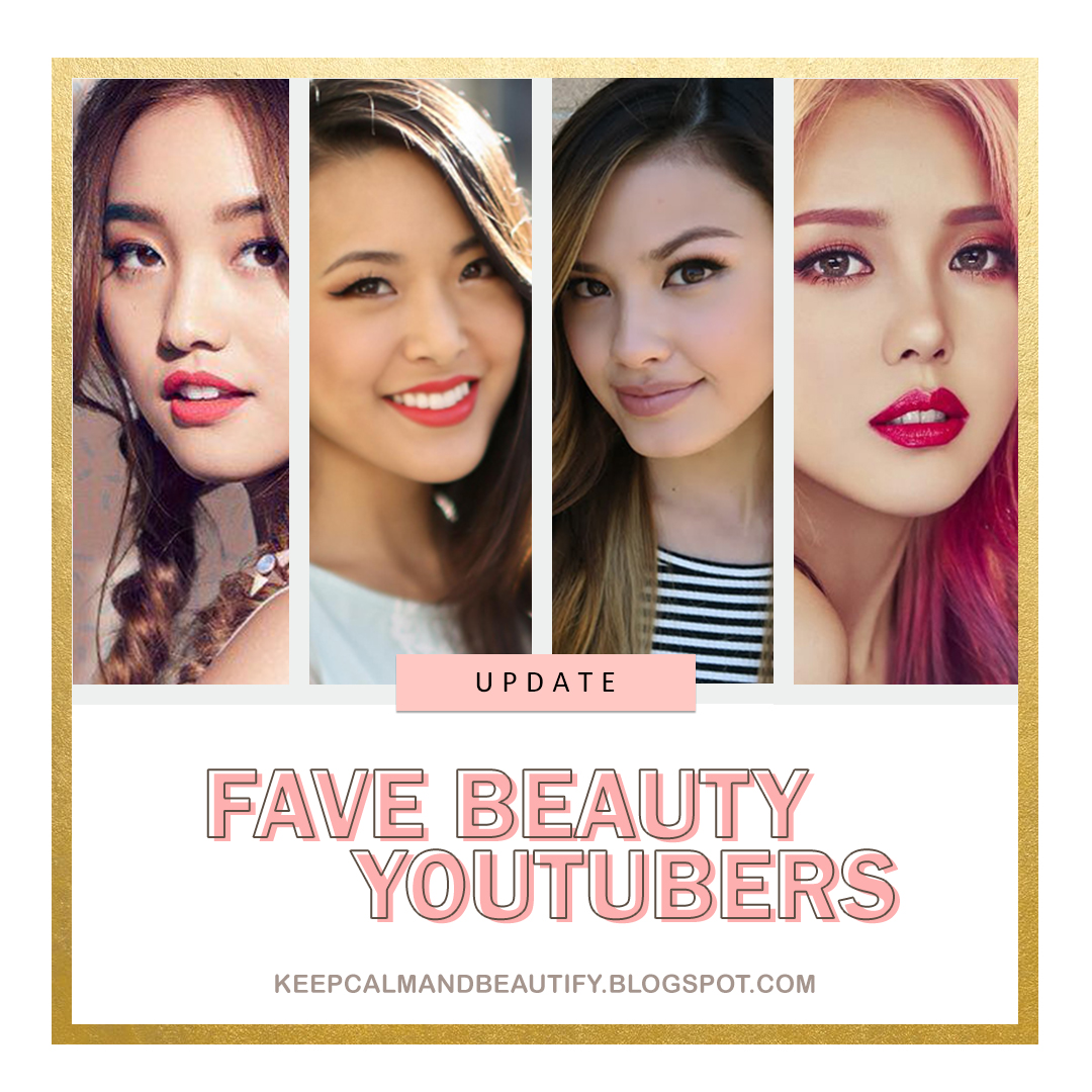 My 4 Favorite Asian Beauty Youtubers Keep Calm & Beautify