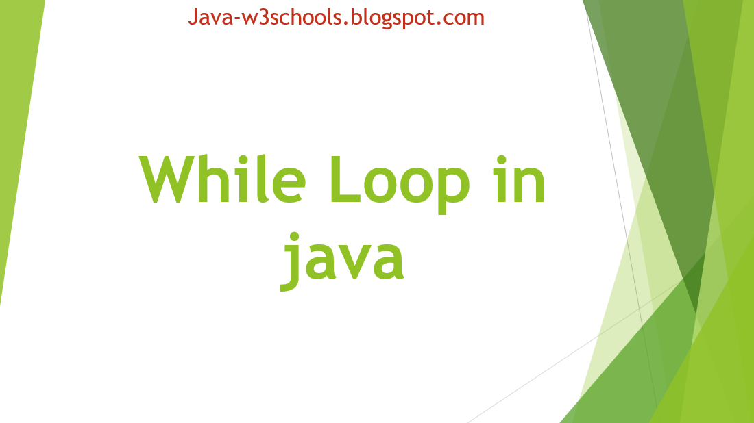 Java While Loop While loop Example Programs, Nested While Loop