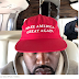 Kanye West calls for the abolition of the 13th Amendment while wearing MAGA hat
