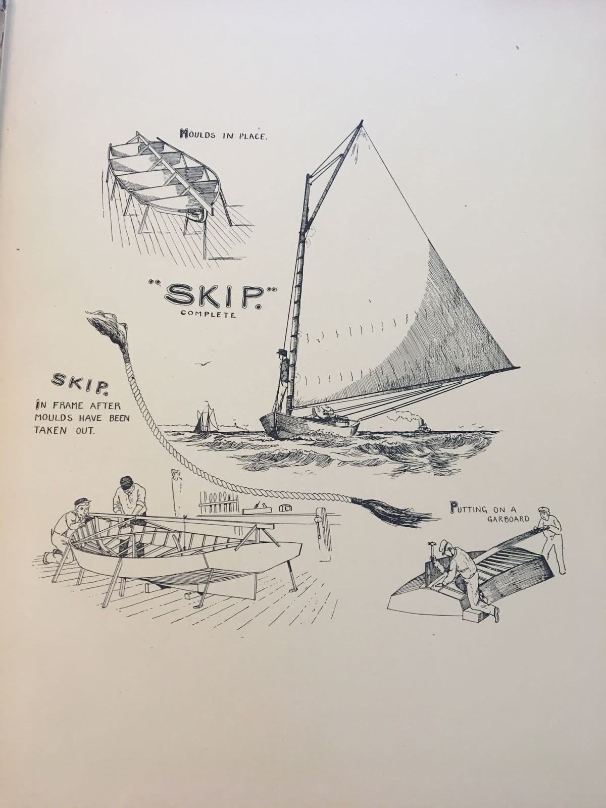 Small Boat Restoration How To Build a Skipjack