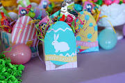 Wants and Wishes: Party planning: Whimsical Easter Bunny's Candy Garden . image easter printables basket whimsical easter bunny candy garden party printables party