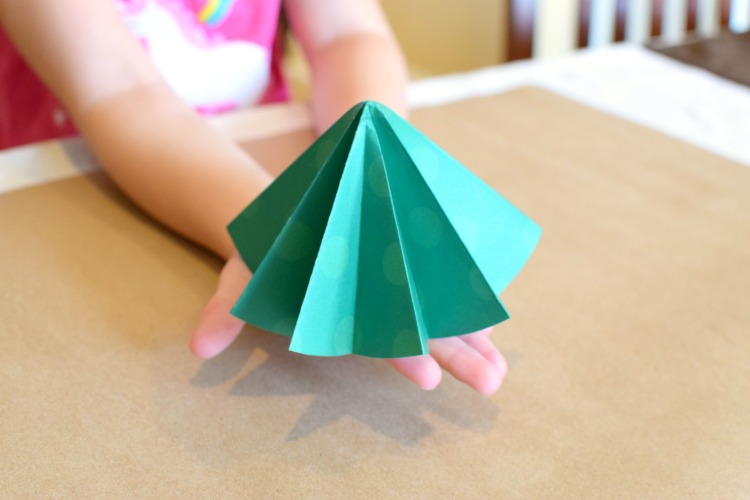 Folded Paper Christmas Tree Ornaments What Can We Do With Paper And Glue Folded Paper Christmas Tree Ornaments What Can We Do With Paper And Glue