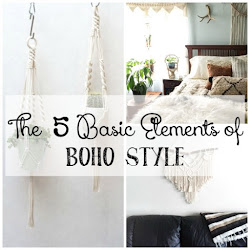 The 5 Basic Elements of Boho Style Little Vintage Cottage