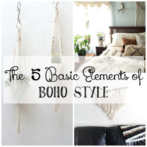 The 5 Basic Elements of Boho Style
