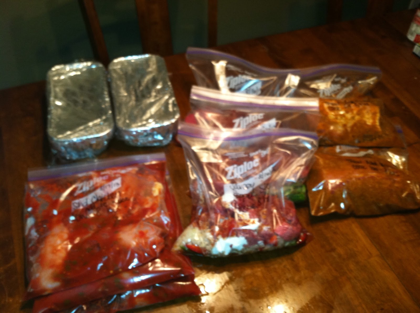 Life with Emma: Beginner Freezer Cooking