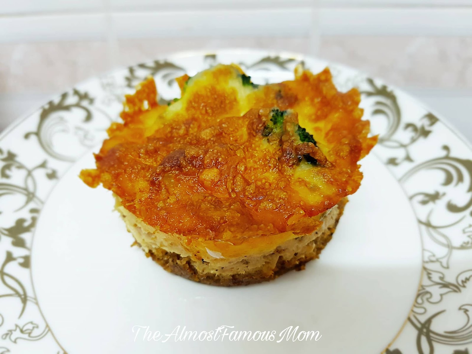 The Almost Famous Mom Keto Cheesy Tuna Pie