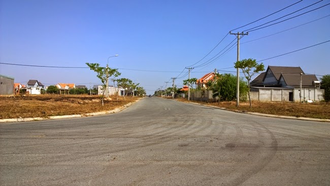 đất thành phố mới Bình Dương