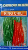 jual cabe king chilli, benih cabe king chilli, bibit cabe king chilli, cabe king chilli terbaru, lmga agro, harga murah, terbaru, online, toko