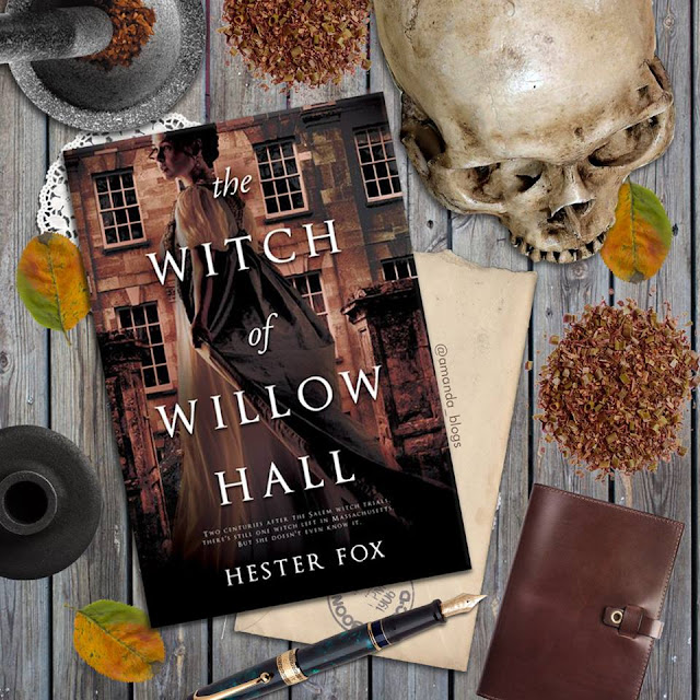Book Review The Witch of Willow Hall by HesterBFox • Go book yourself