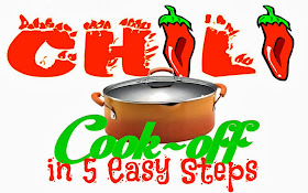 Hosting a Chili Cook Off in 5 Easy Steps with printables