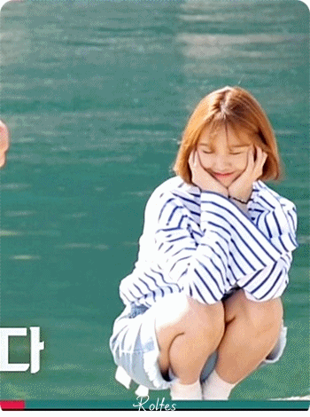 배틀트립 오마이걸 미미.gif | 인스티즈