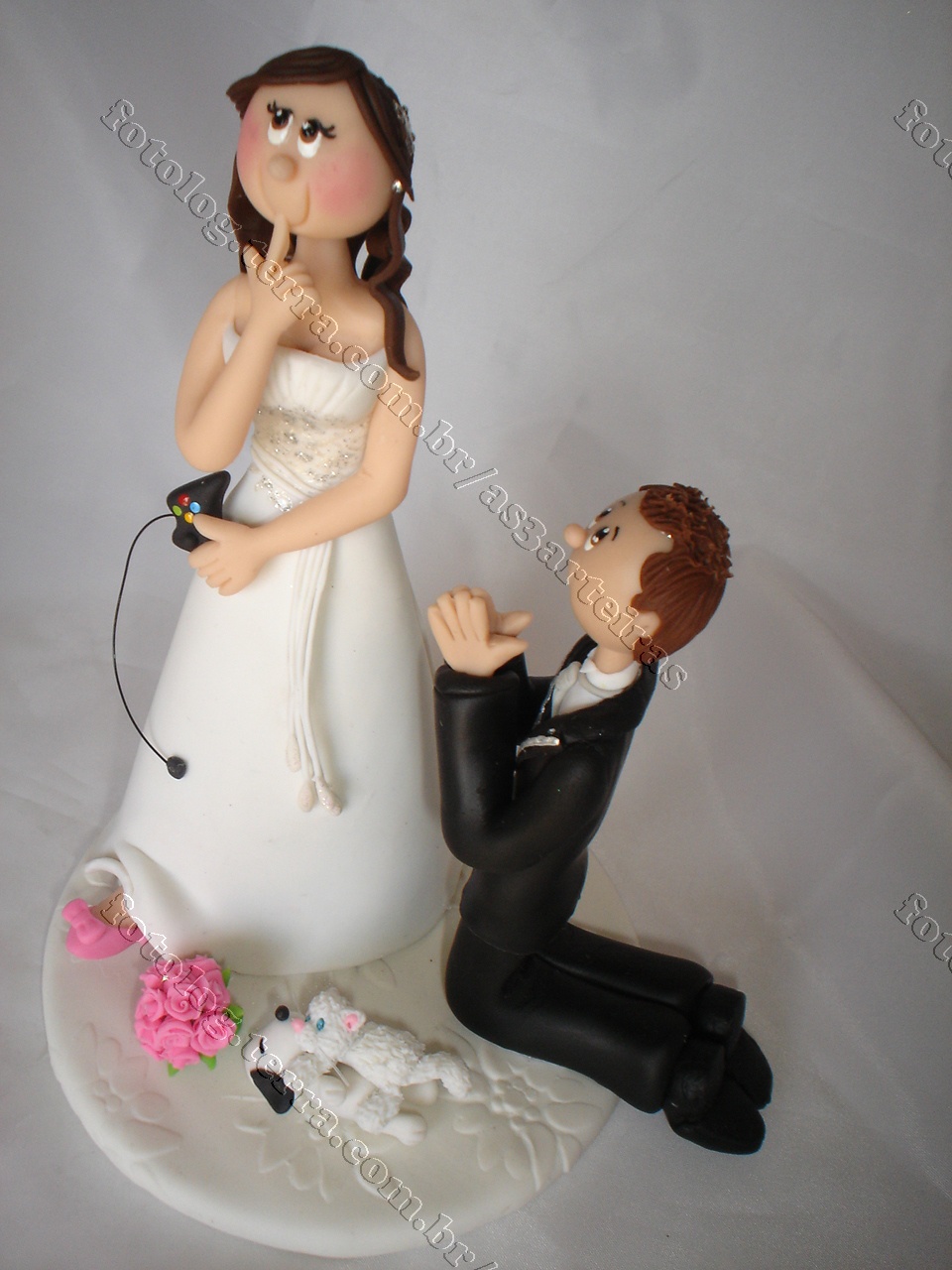 topo de bolo para casamento gamer #topodebolo #casamento #noivado  #festadenoivado #bolodecorado #mar…