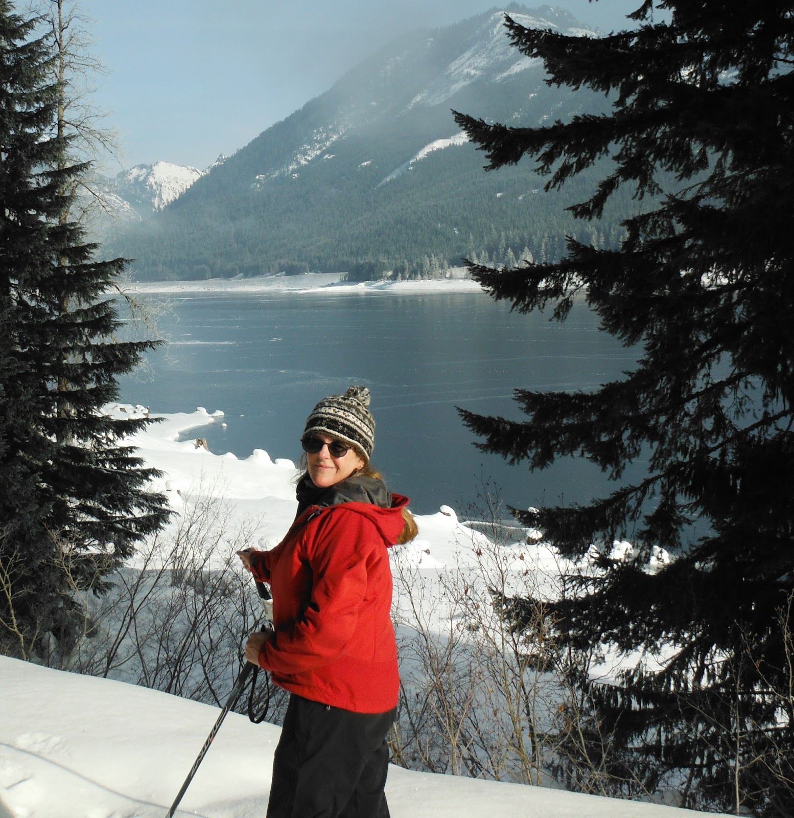Pacific Northwest Seasons Cross Country Skiing the Iron Horse Trail