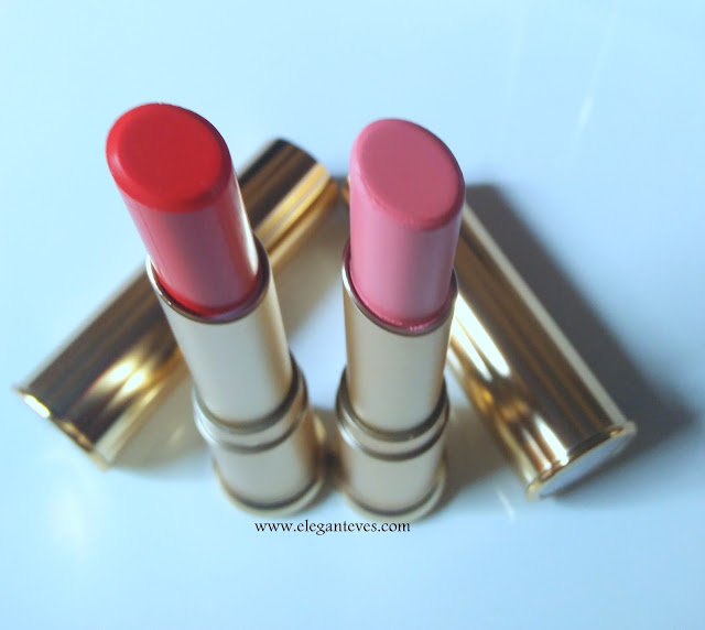 Sivanna Colors 24h Long Lasting Moist Lipstick 01 and 09