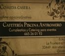 Cafeteria Piscina Antromero