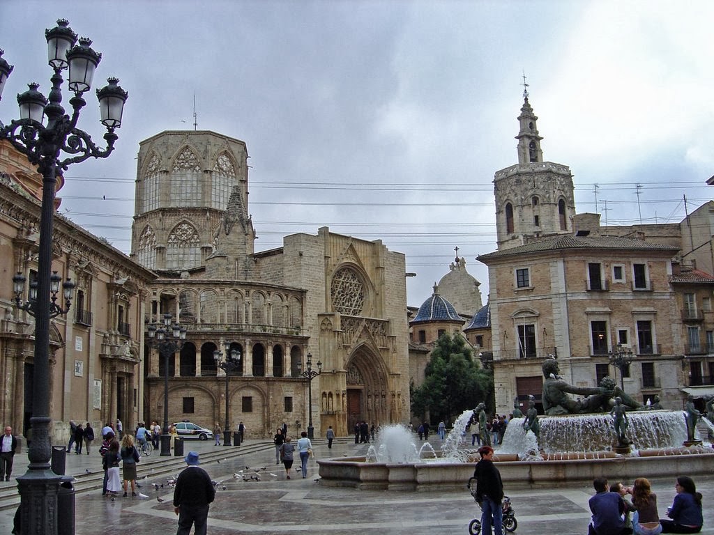 casco antiguo DE VALENCIA