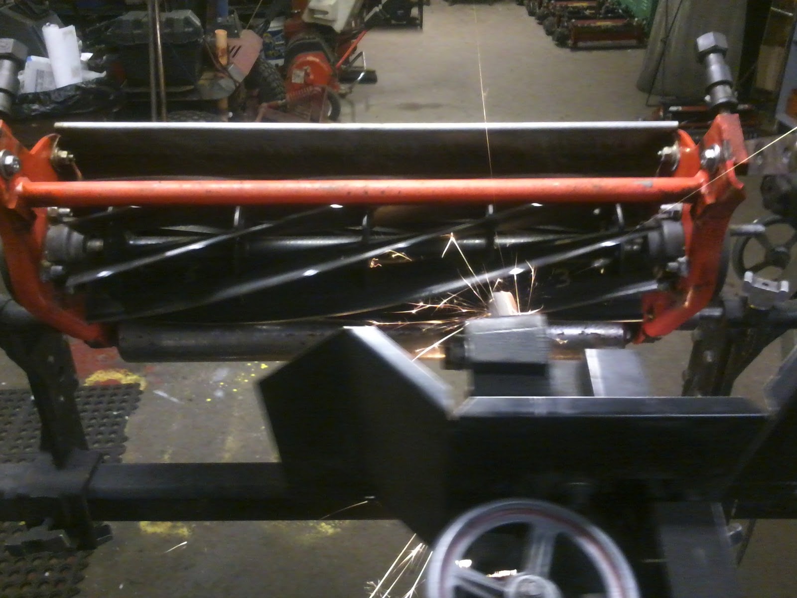 Marquette Golf Club Grounds February 2013