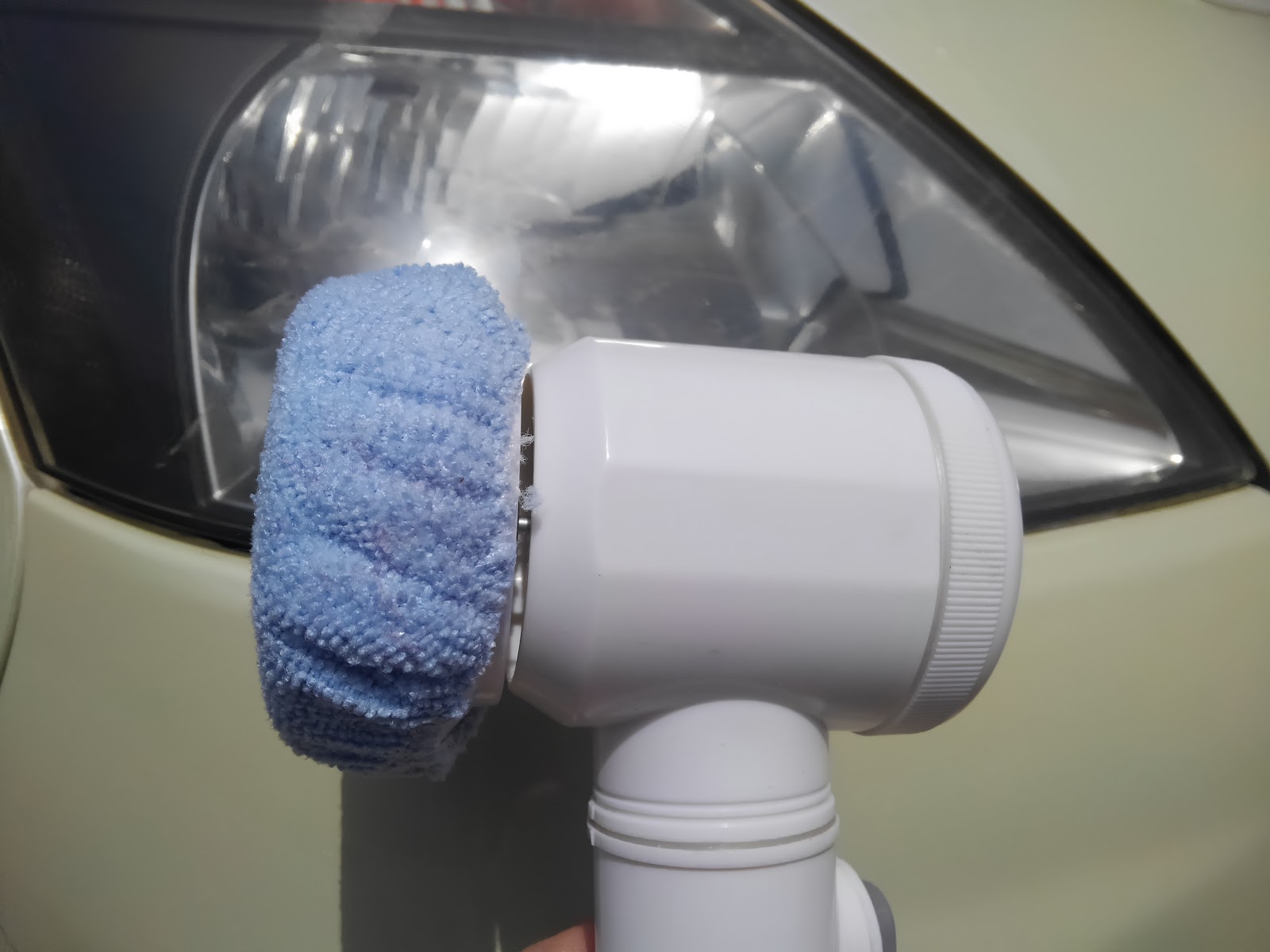 磨き塾 くるくる磨き丸で磨いてみた