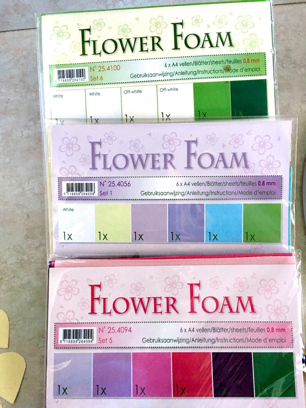 Creative Moments by Nancy Hill Foam Flower Tutorial 101