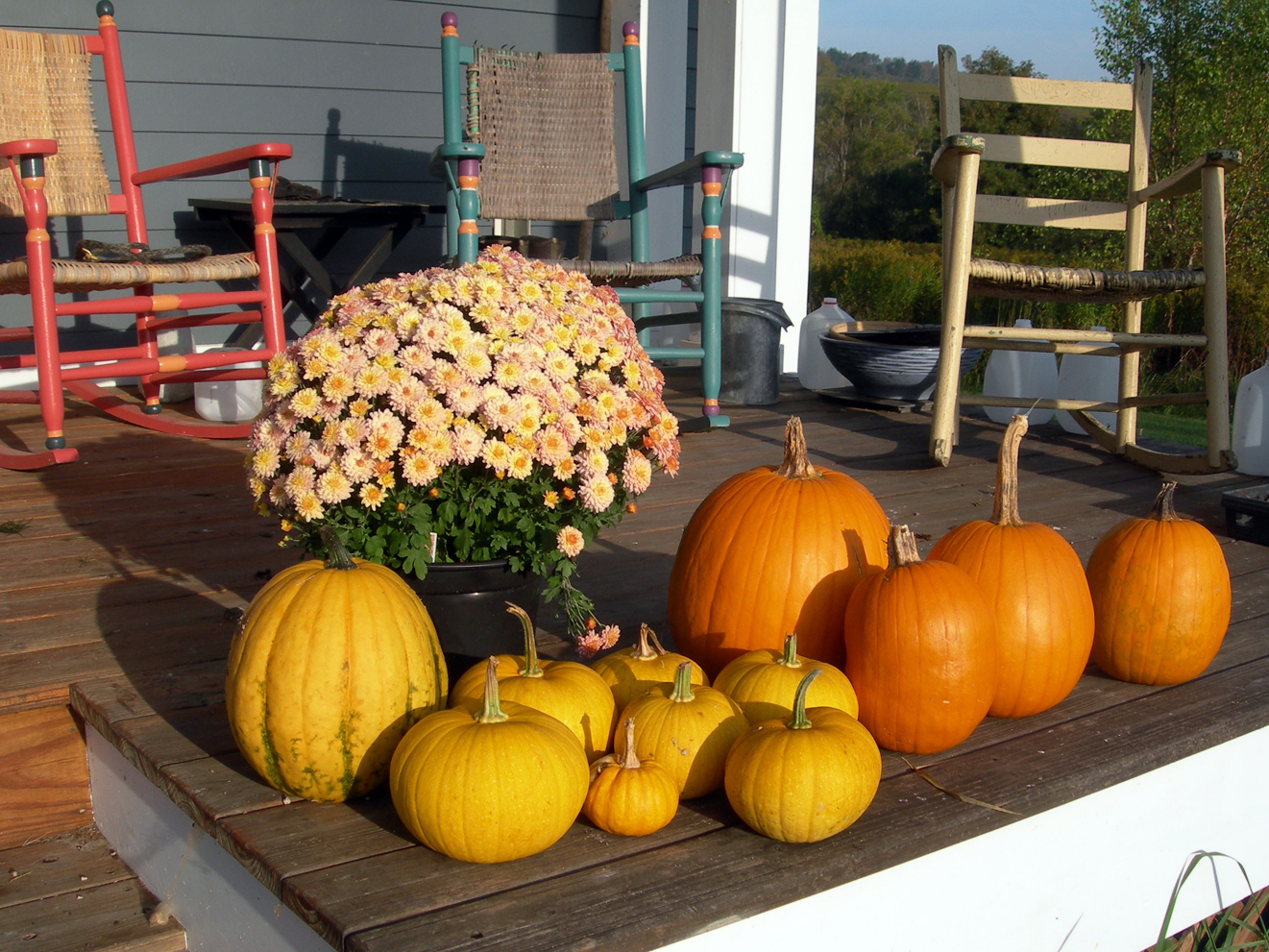 Lester's Flat Steamy and hot in September