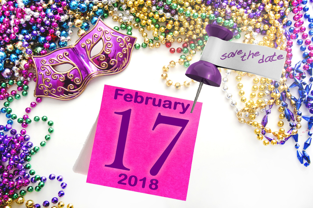 date for mardi gras